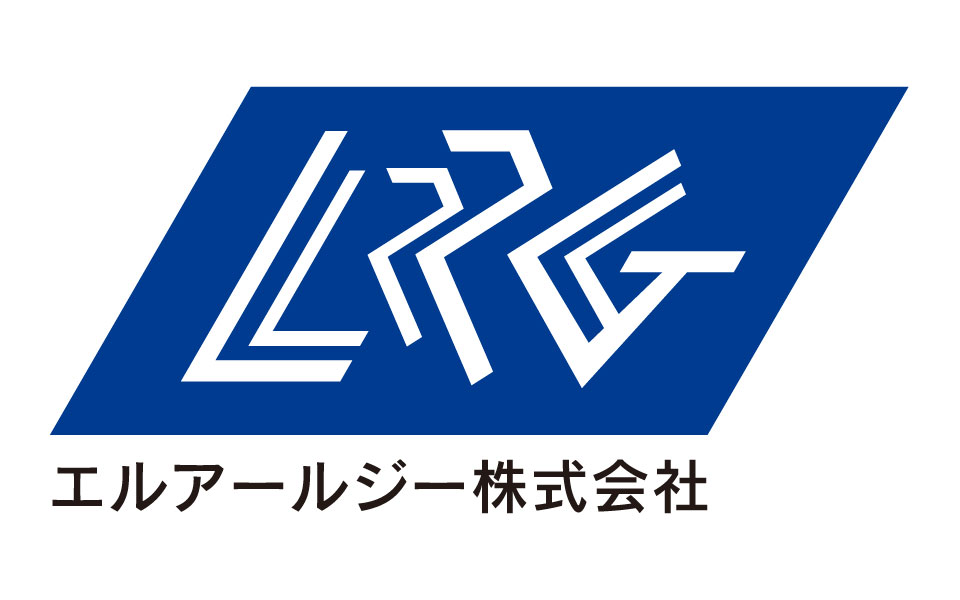 エルアールジー株式会社様 ロゴ/名刺制作