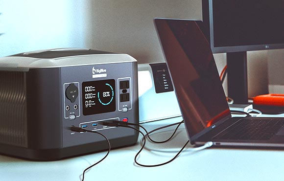 ポータブル電源・ソーラーパネルをBCP・セキュリティ対策として活用